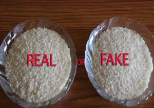 Plastic Rice