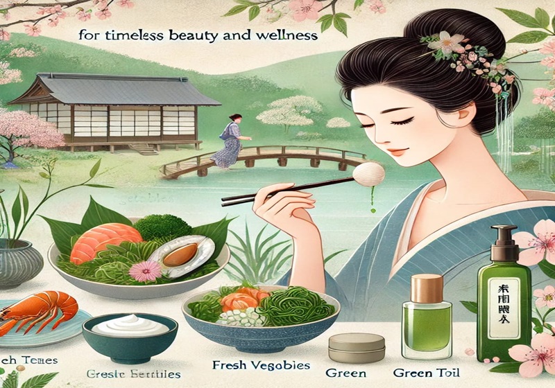 Japani Women Beauty Secrets