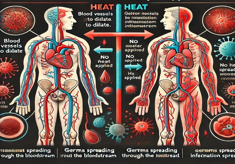 Heat compression