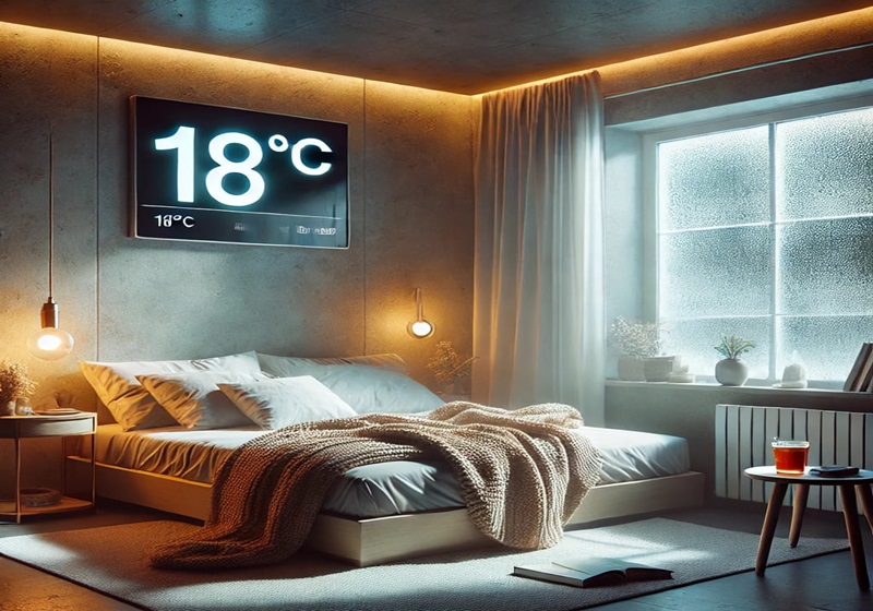 Room Temperature in winter