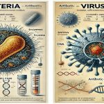 Virus vs Bacteria